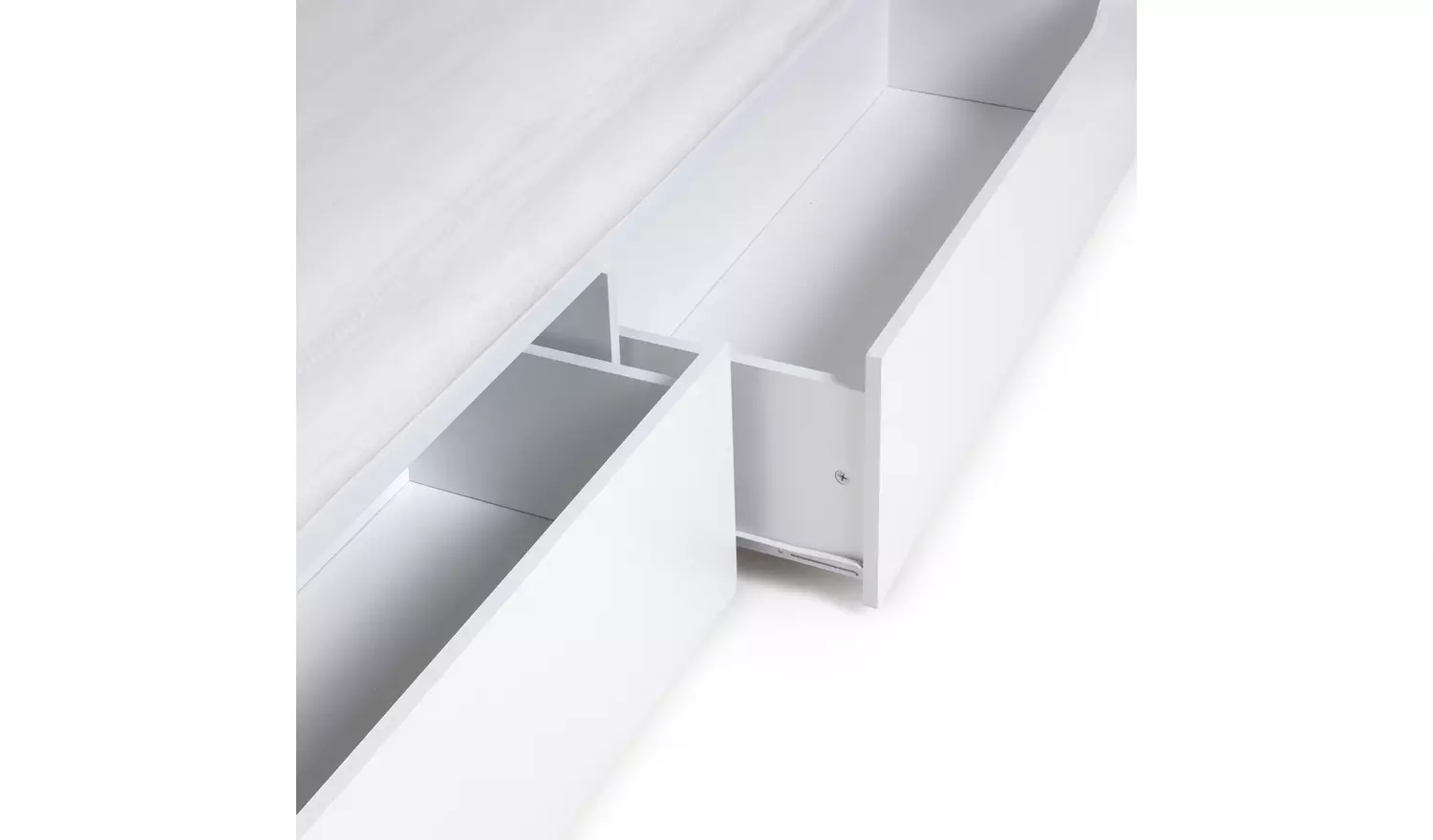 Habitat Lloyd Storage Cabin Bed, Headboard & Mattress -White