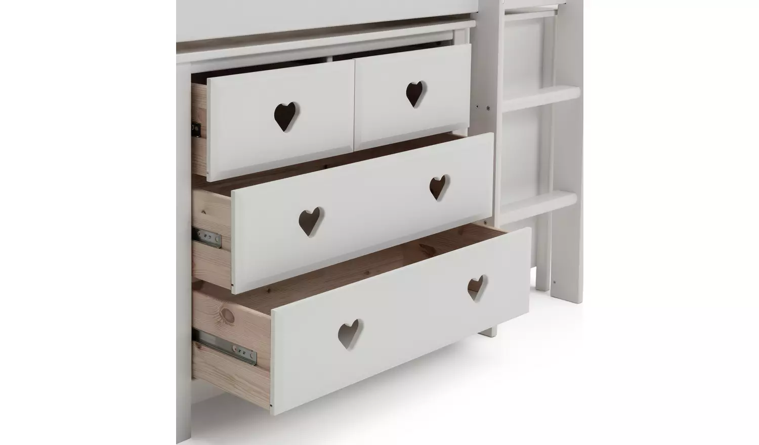 Argos Home Mia Ultimate Mid Sleeper & Kids Mattress - White