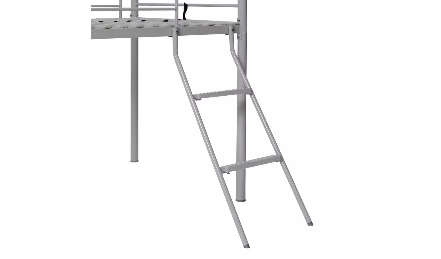 Argos Home Jo Mid Sleeper Metal Bed Frame - Silver