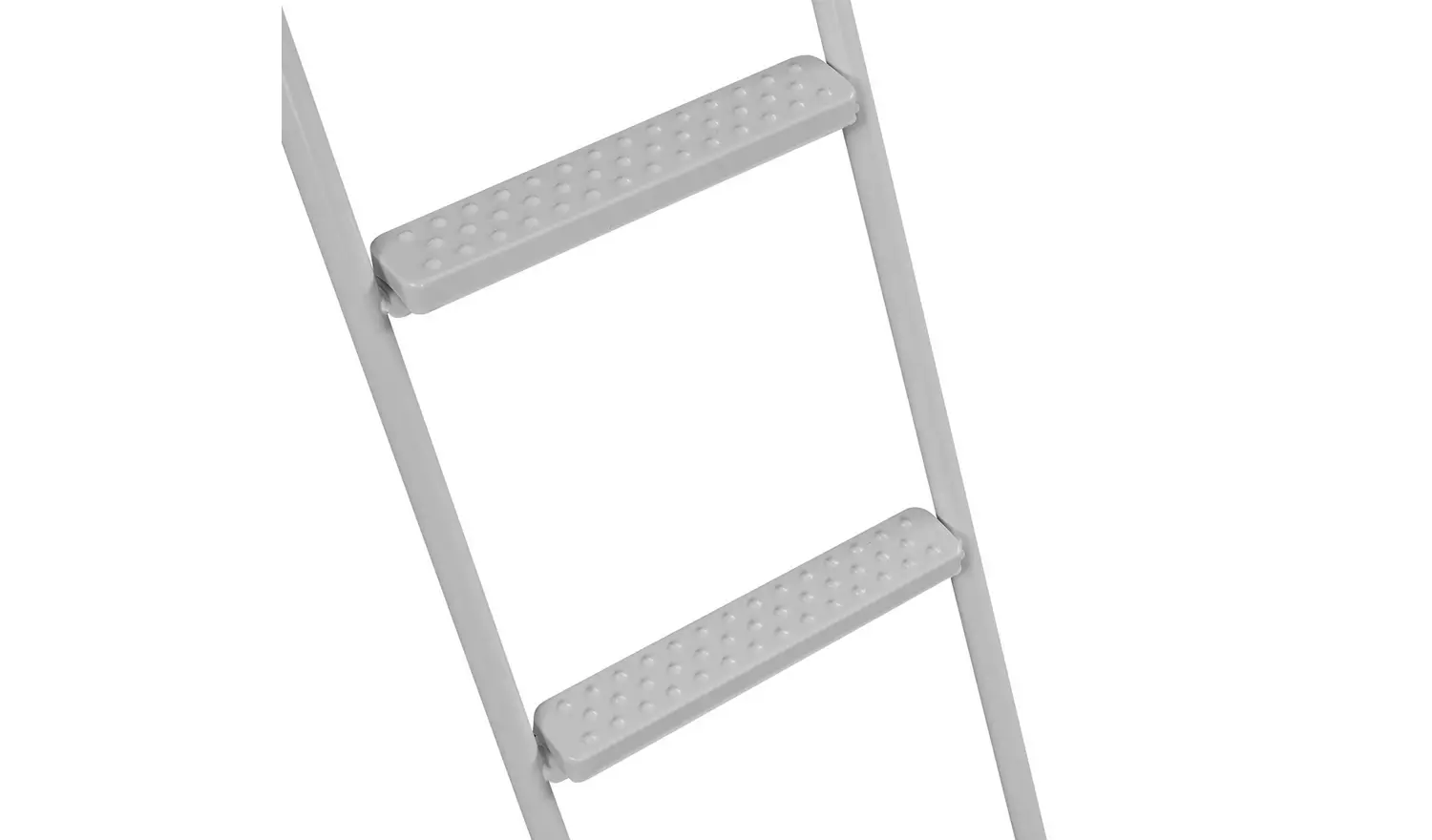 Argos Home Jo Mid Sleeper Metal Bed Frame - Silver