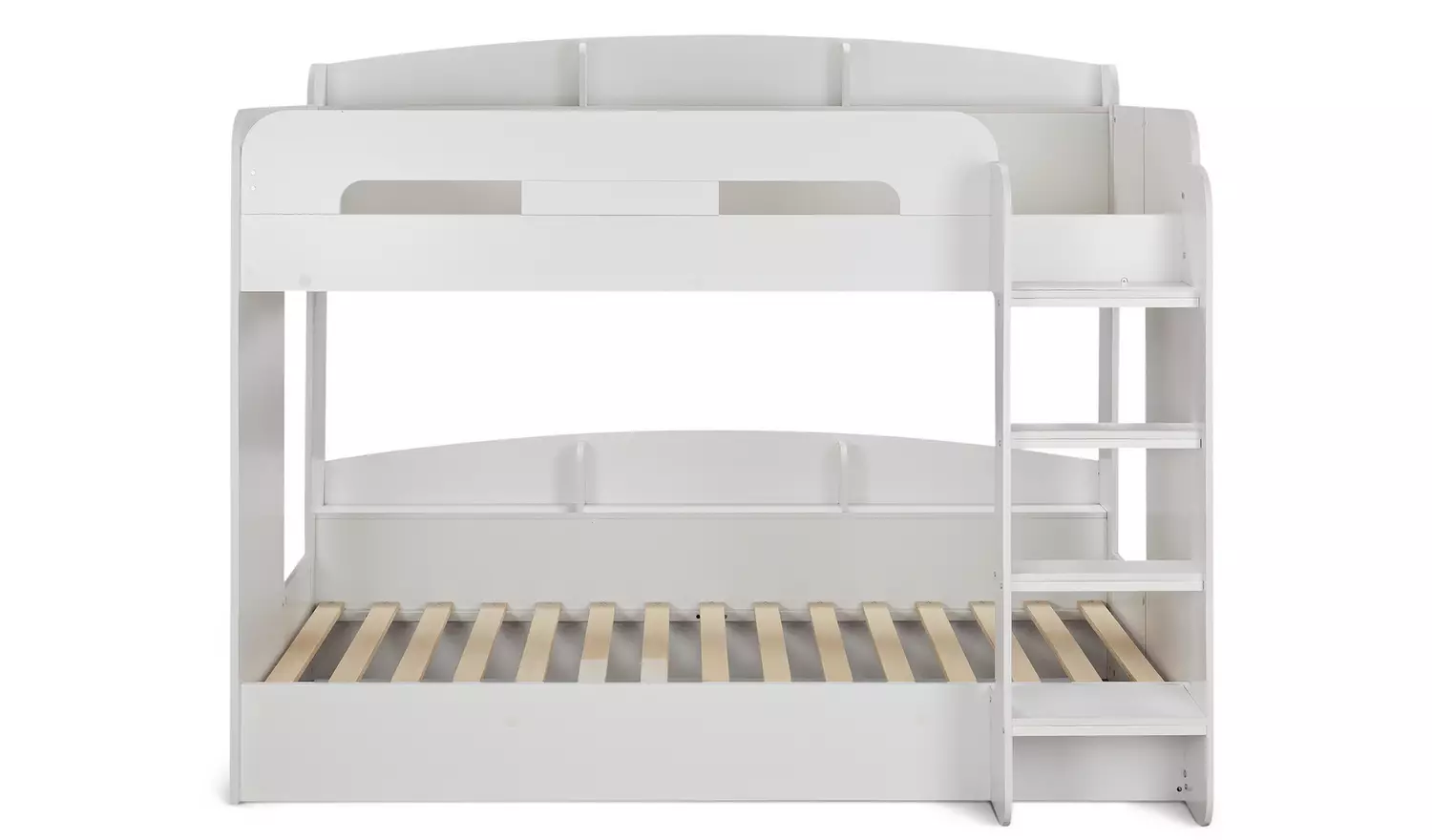Habitat Ultimate Bunk Bed and 2 Kids Mattresses - White