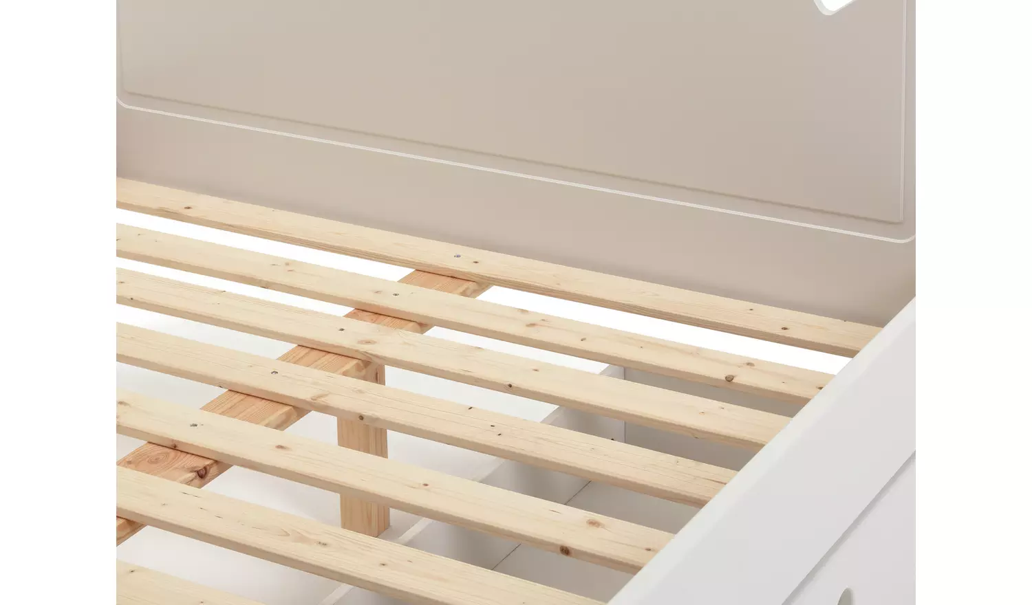 Argos Home Mia Small Double Bed Frame With Drawer - White