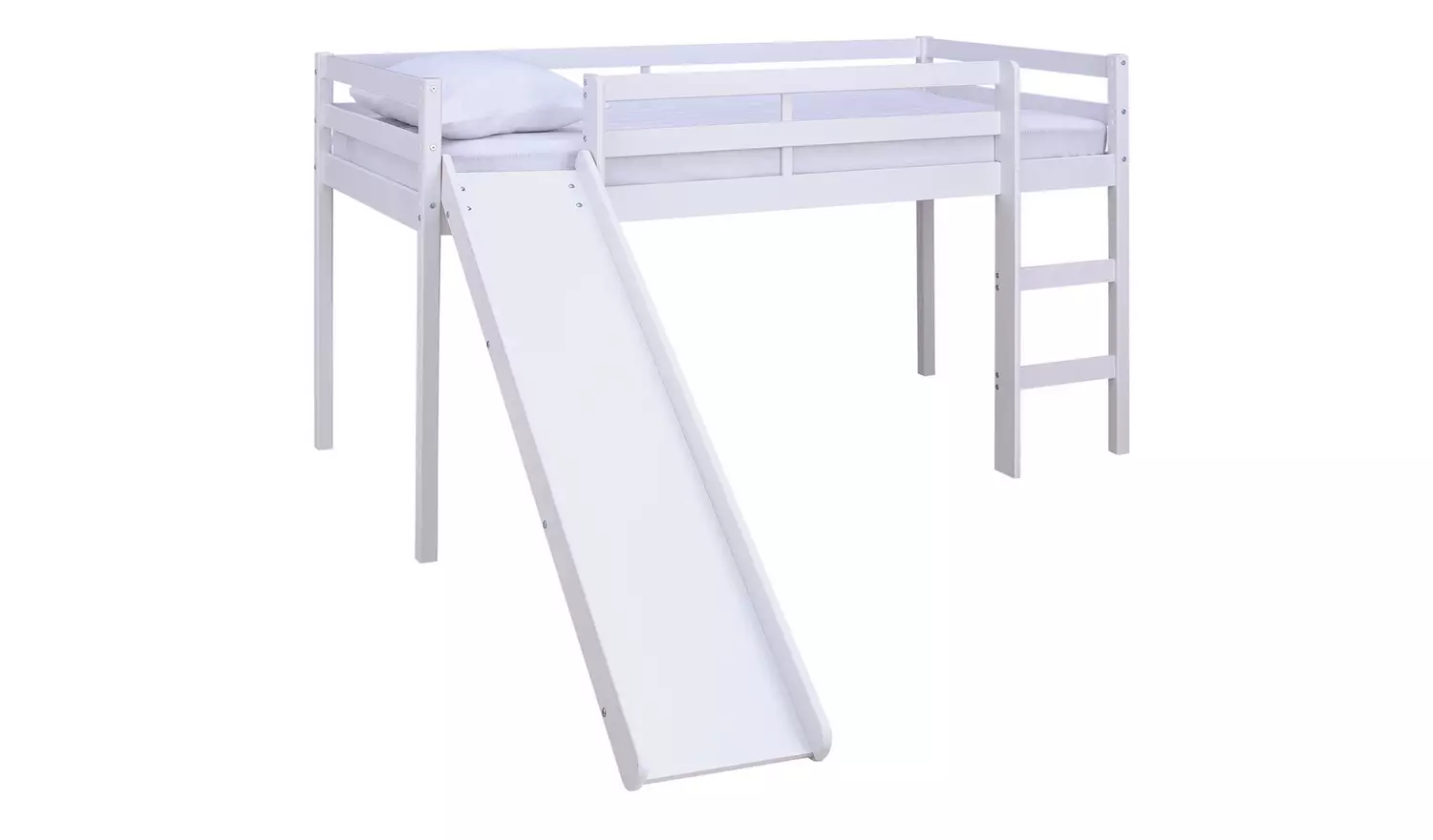 Argos Home Kaycie Mid Sleeper with Slide - White