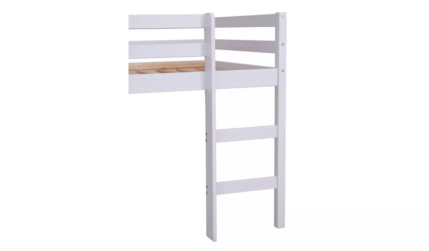 Argos Home Kaycie Mid Sleeper with Slide - White