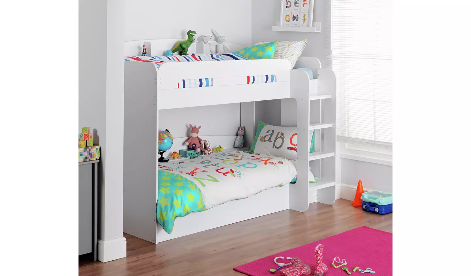Habitat Ultimate Bunk Bed Frame - White