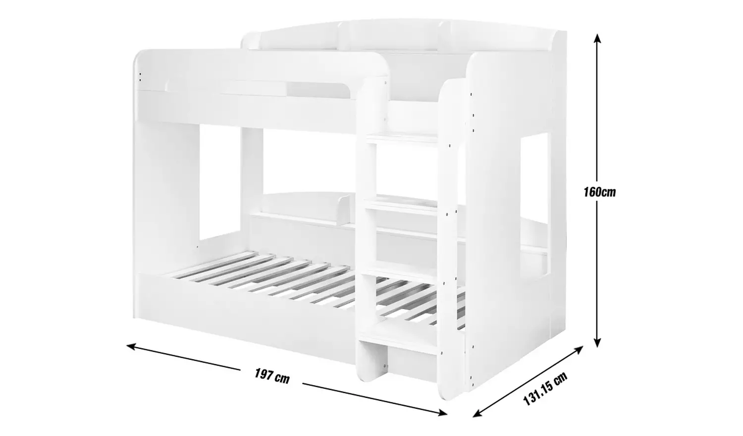 Habitat Ultimate Bunk Bed Frame - White