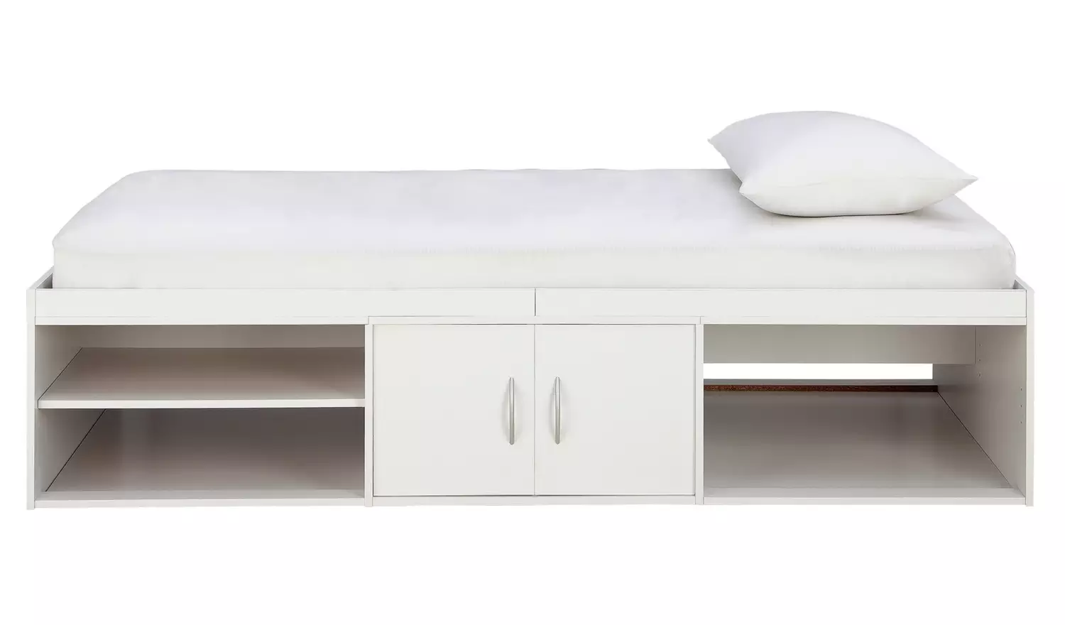 Argos Home Freddie Storage Cabin Bed - White