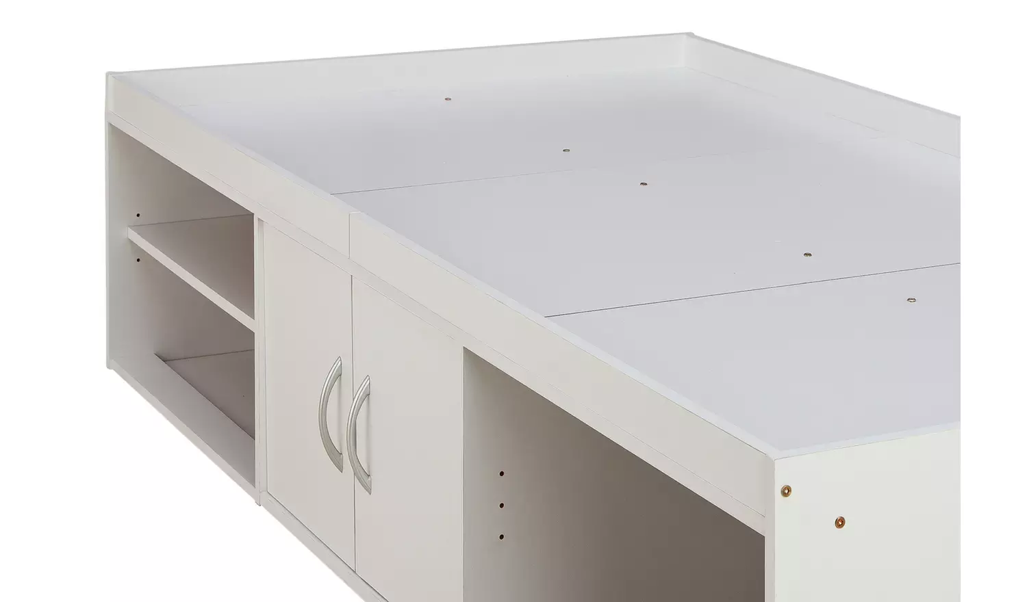Argos Home Freddie Storage Cabin Bed - White