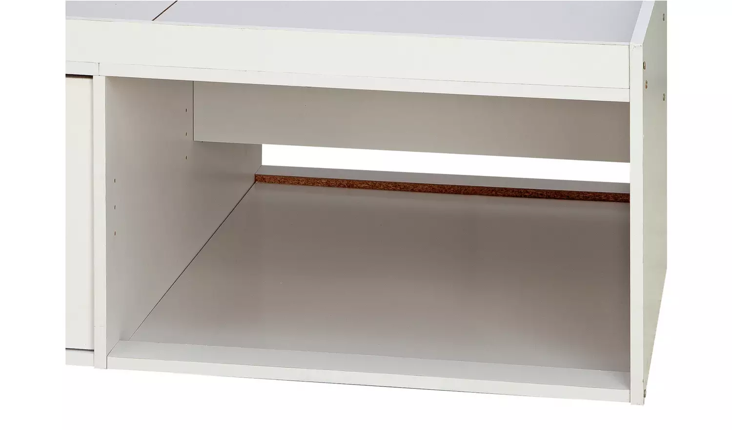 Argos Home Freddie Storage Cabin Bed - White