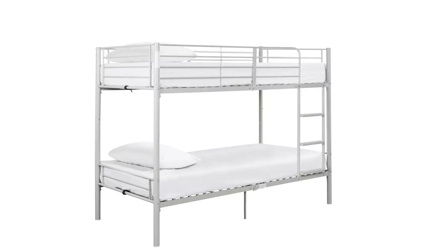Argos Home Mason Metal Bunk Bed - Silver
