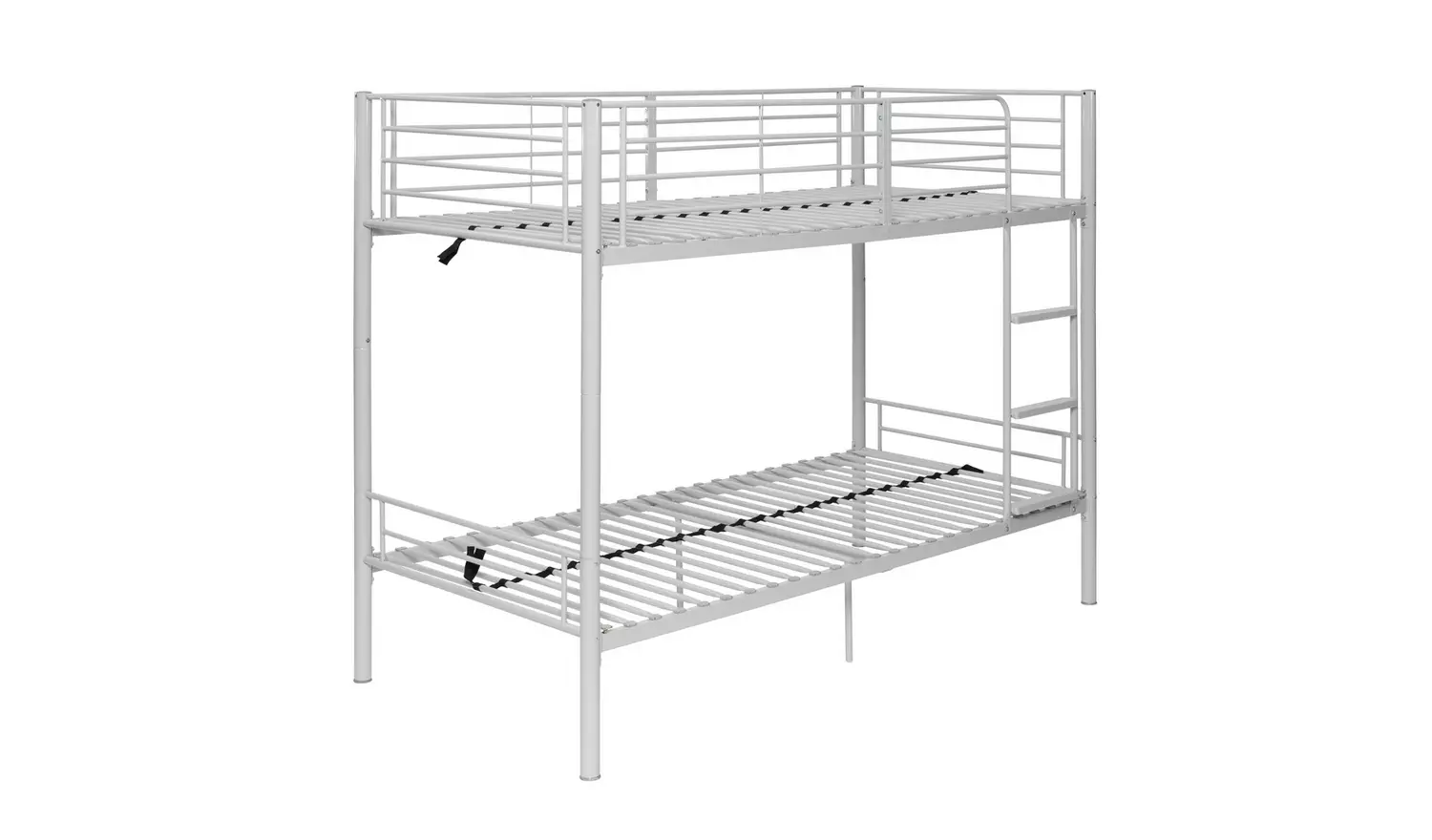 Argos Home Mason Metal Bunk Bed - Silver