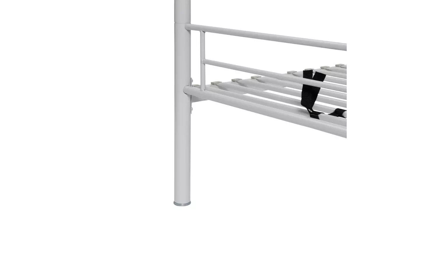 Argos Home Mason Metal Bunk Bed - Silver