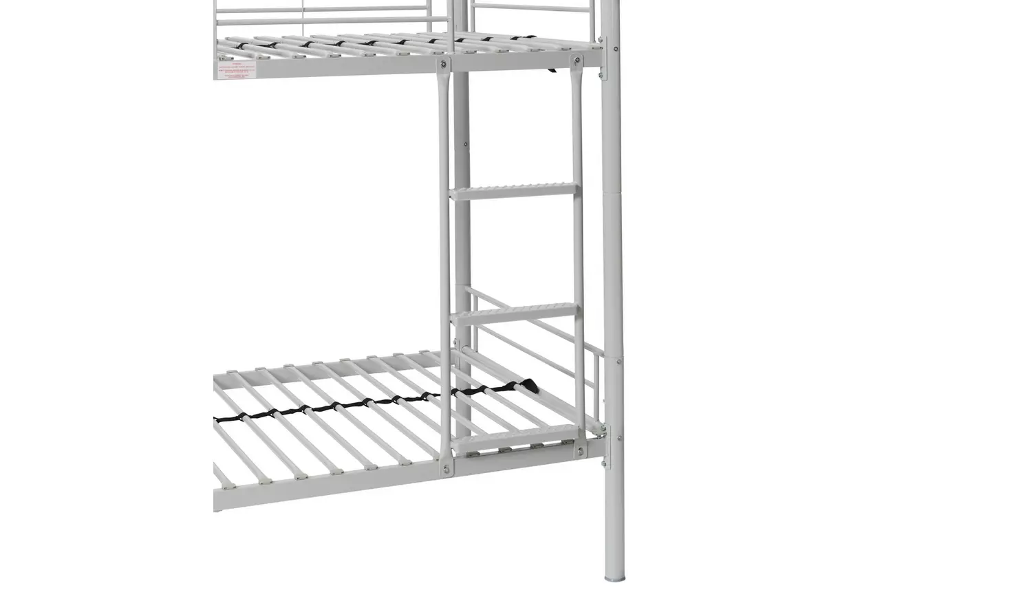 Argos Home Mason Metal Bunk Bed - Silver