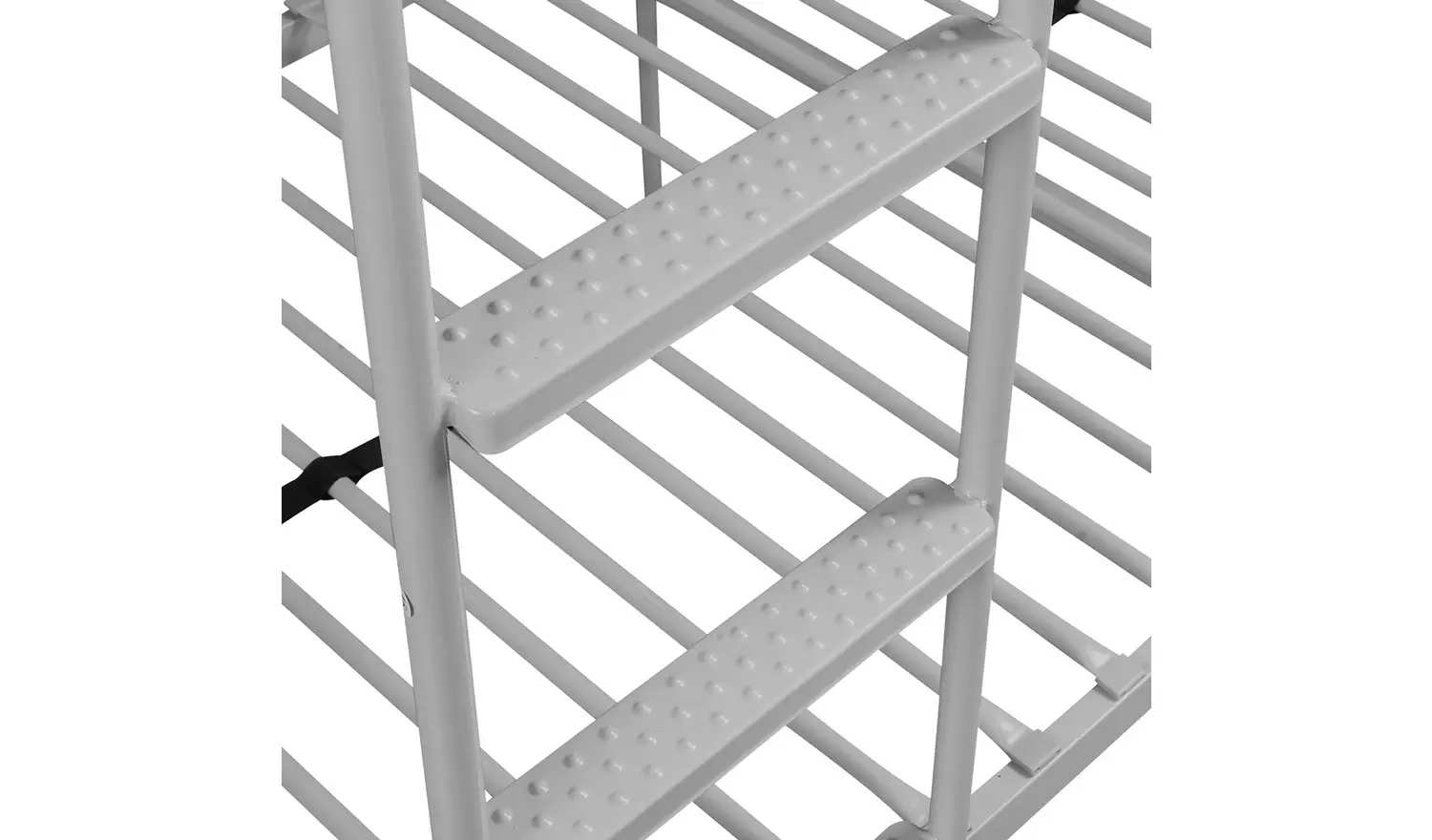 Argos Home Mason Metal Bunk Bed - Silver