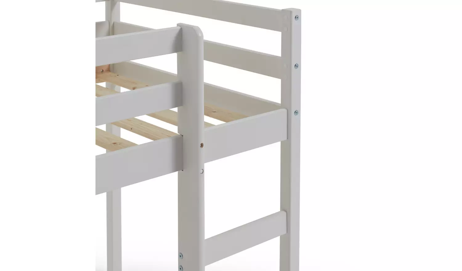 Argos Home Kaycie Mid Sleeper and Kids Mattress - White