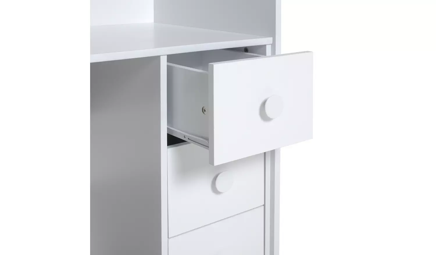 Habitat Jackson Shorty High Sleeper Bed Frame - White