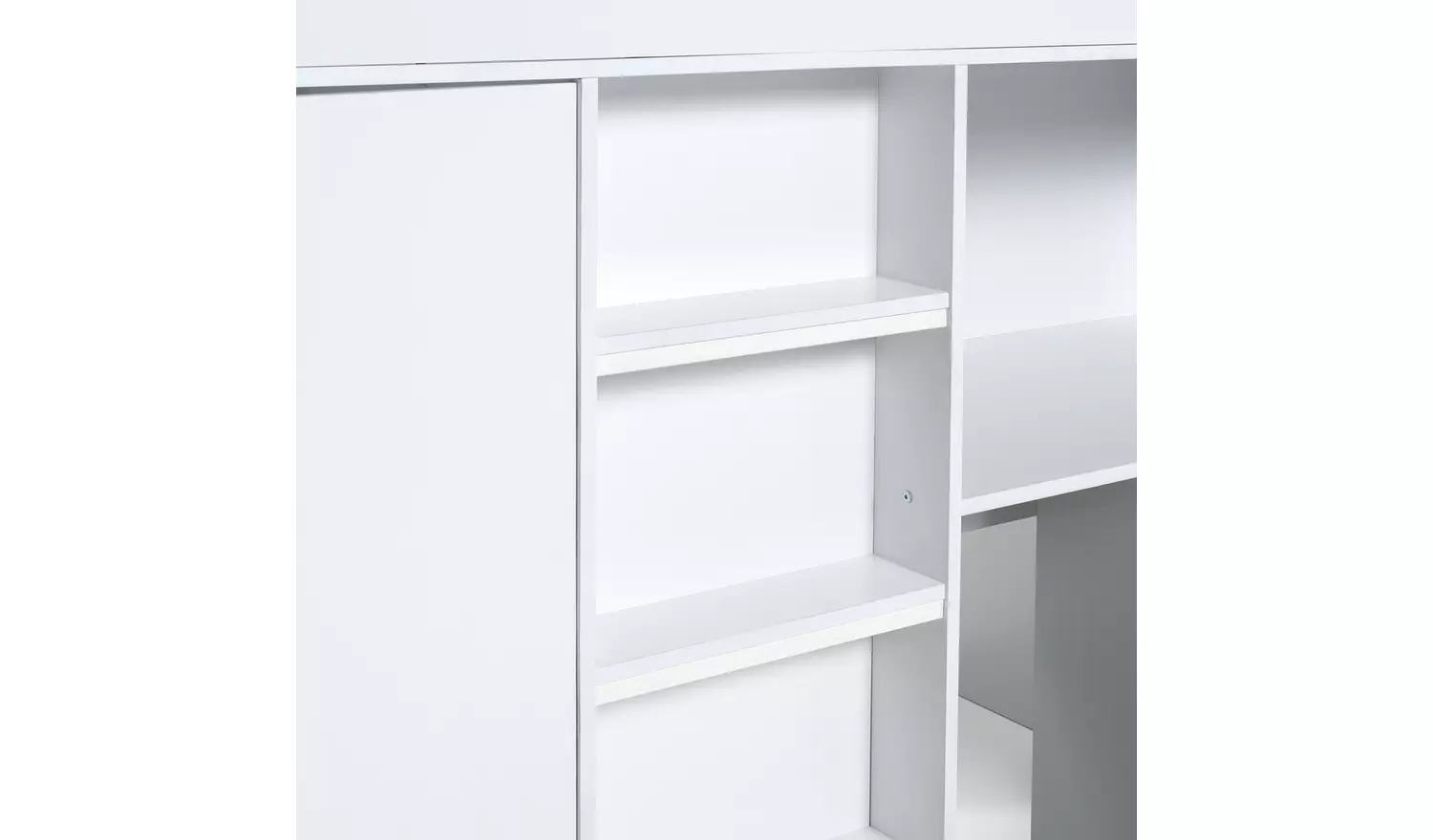 Habitat Jackson Shorty High Sleeper Bed Frame - White