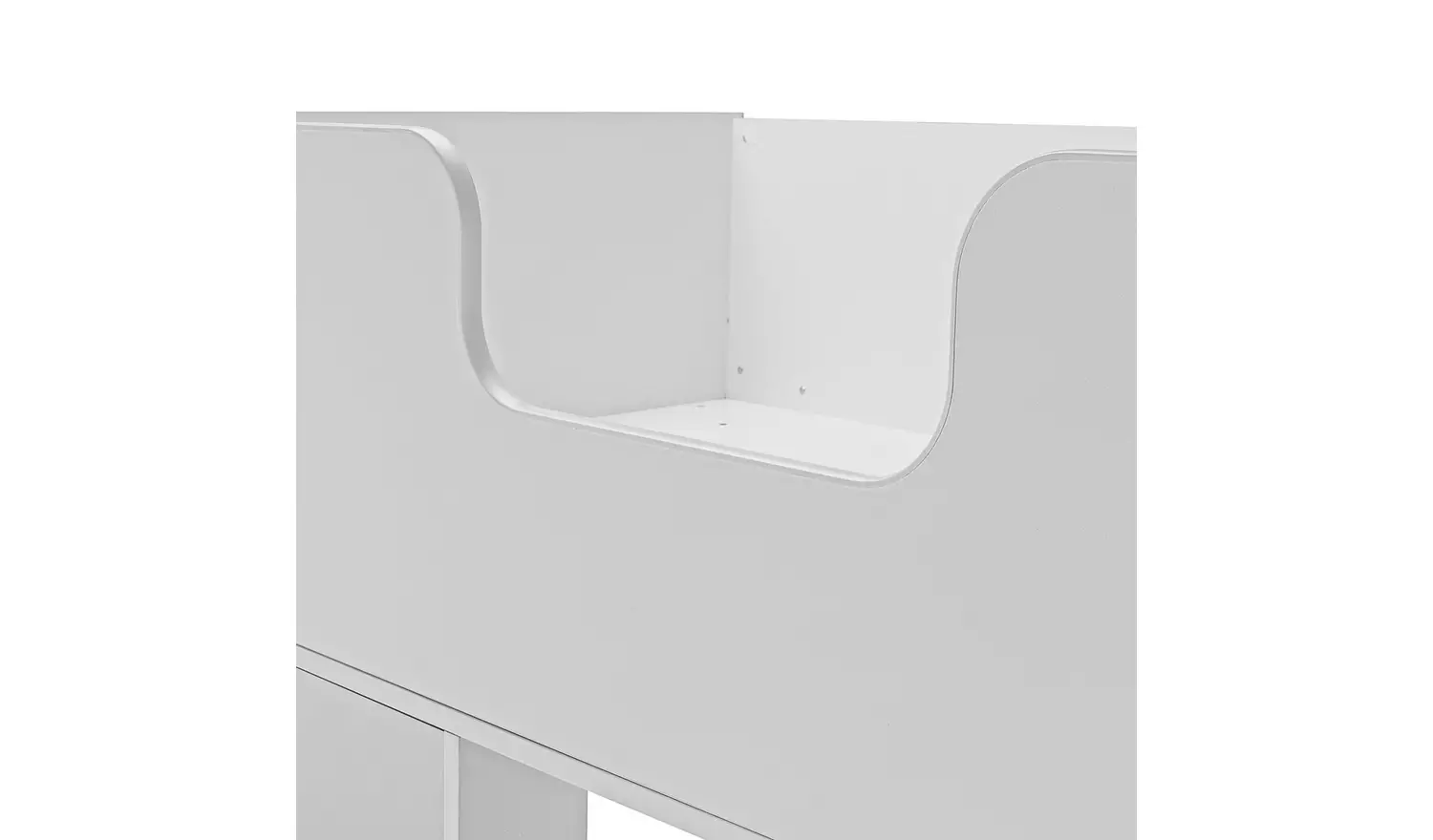 Habitat Jackson Shorty High Sleeper Bed Frame - White