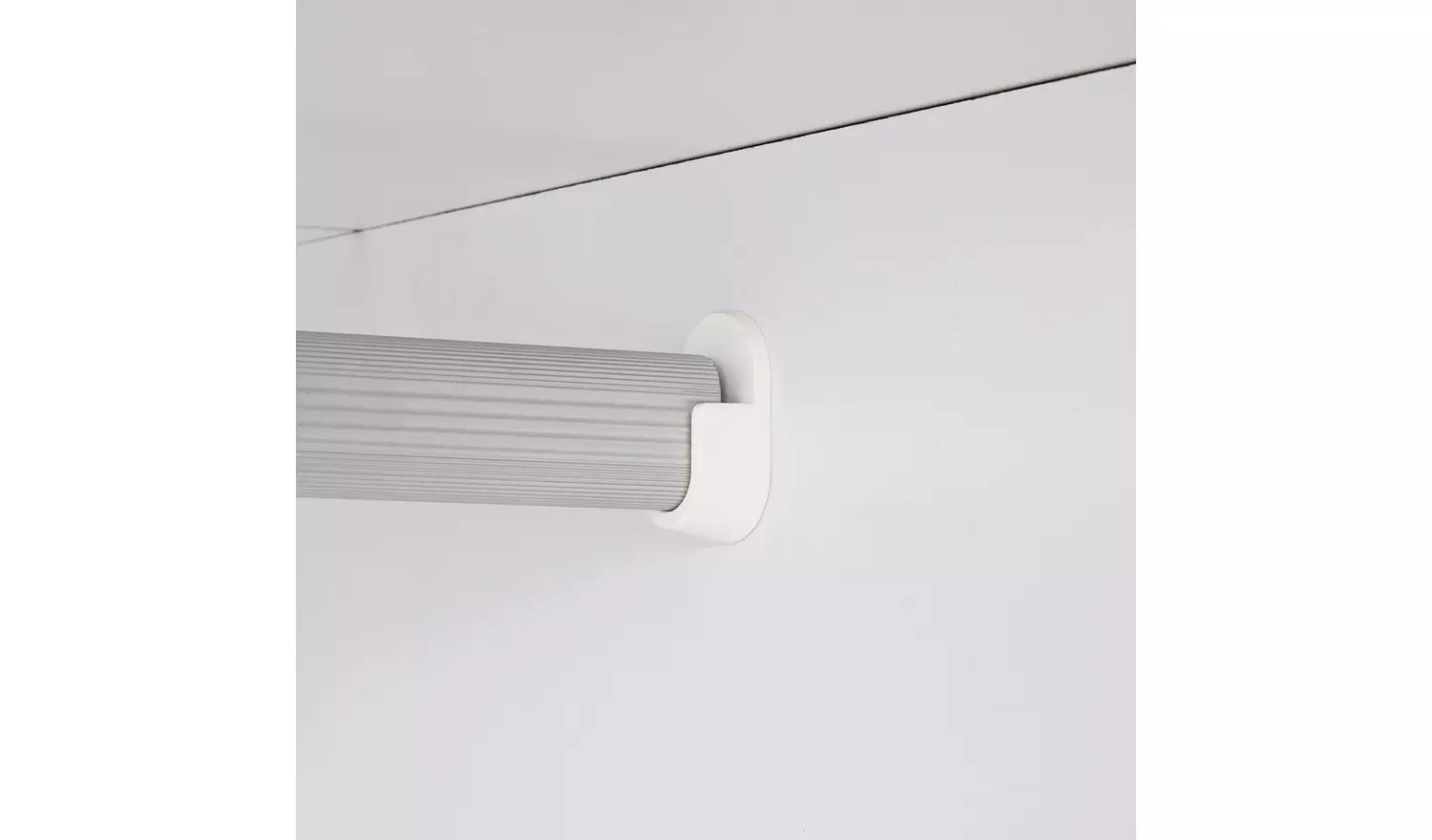 Habitat Jackson High Sleeper Bed Frame - White and Grey