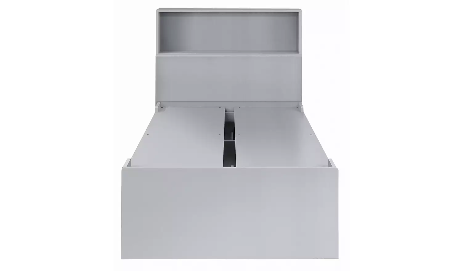 Habitat Lloyd Storage Cabin Bed, Hboard & Mattress - Grey