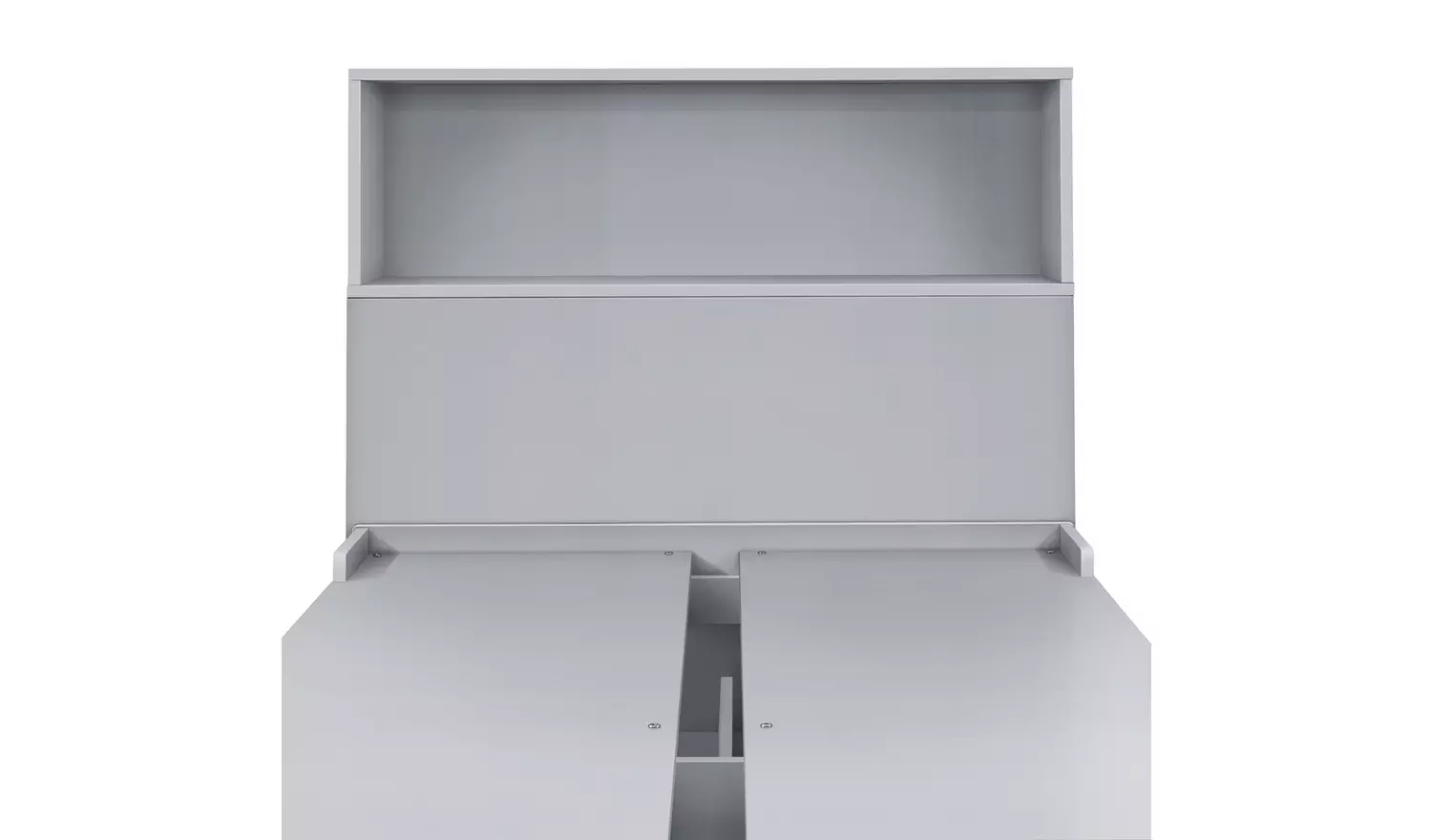 Habitat Lloyd Storage Cabin Bed with Headboard - Grey