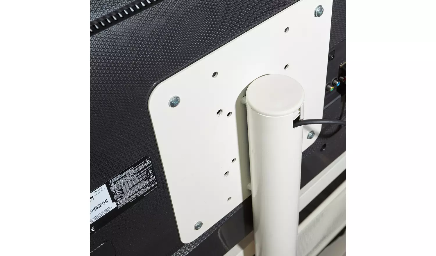 X Rocker BaseCamp TV and Gaming Bed & Kids Mattress - White