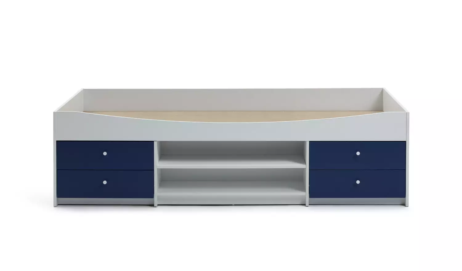 Argos Home Malibu Storage Cabin Bed - Blue & White
