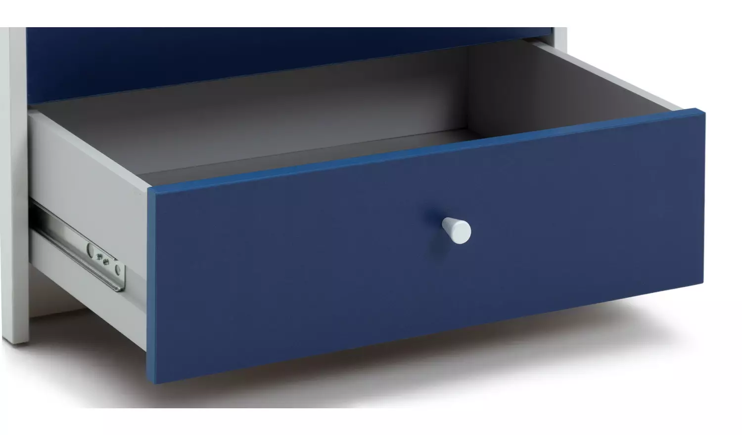 Argos Home Malibu Storage Cabin Bed - Blue & White