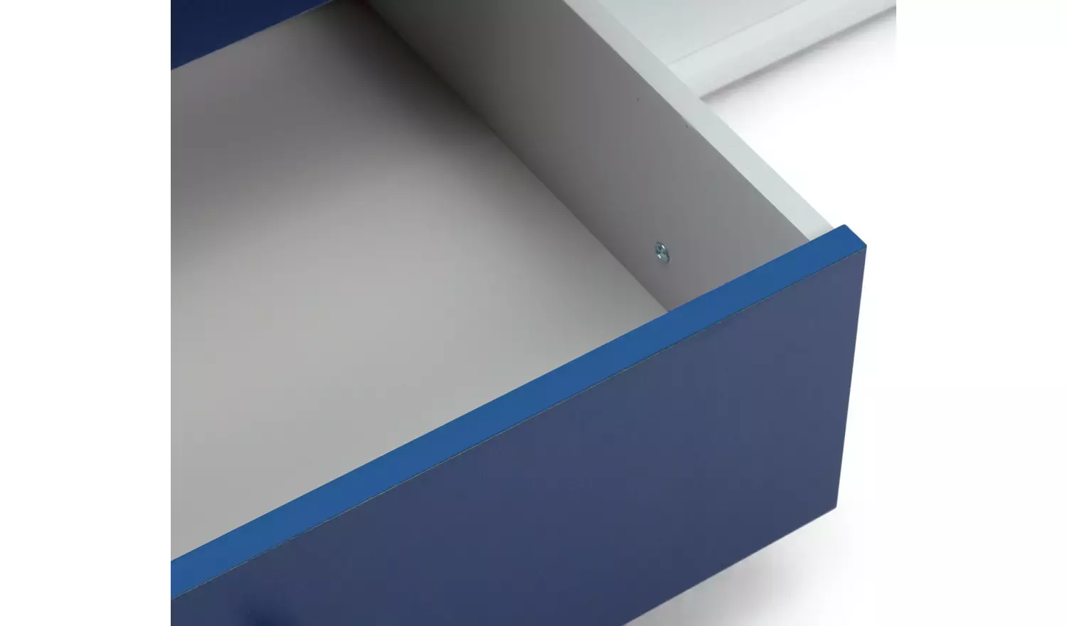 Argos Home Malibu Storage Cabin Bed - Blue & White