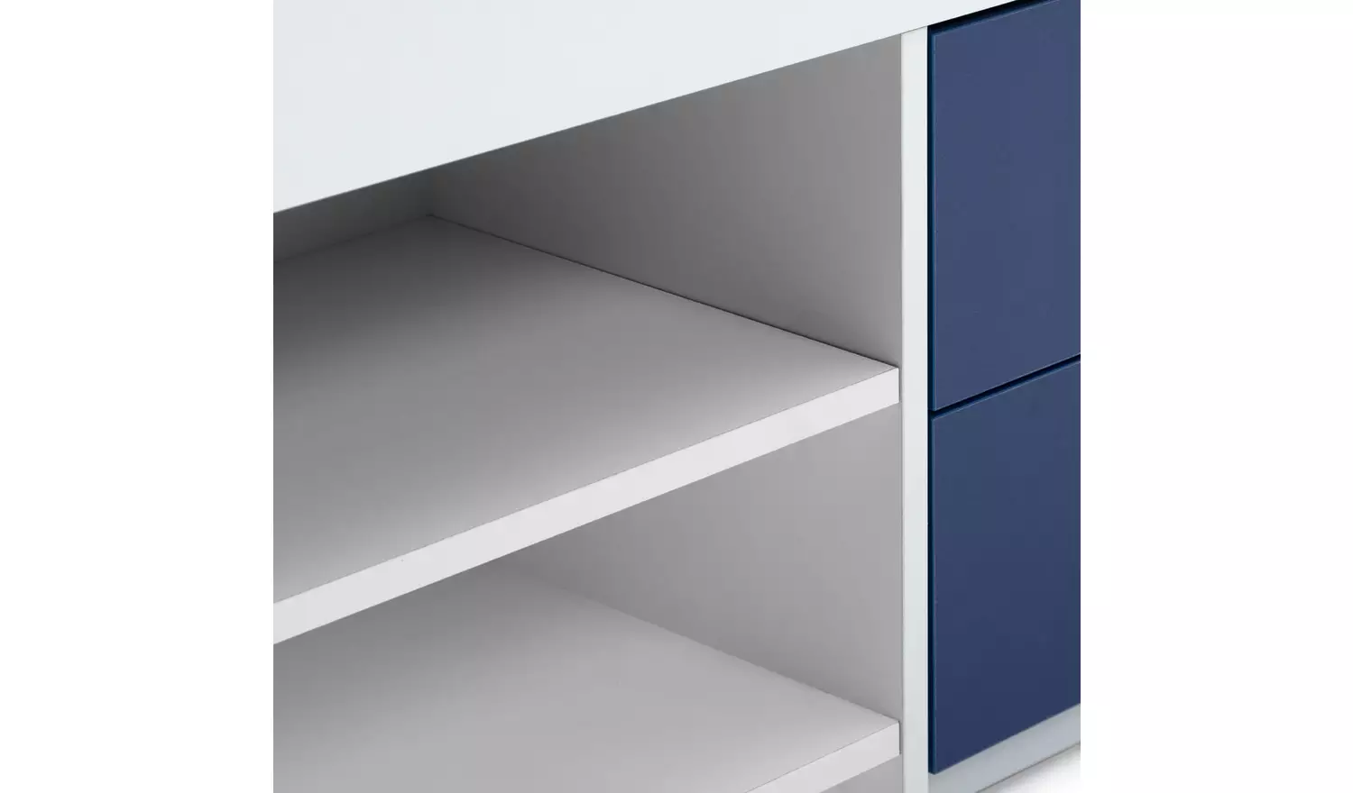 Argos Home Malibu Storage Cabin Bed - Blue & White