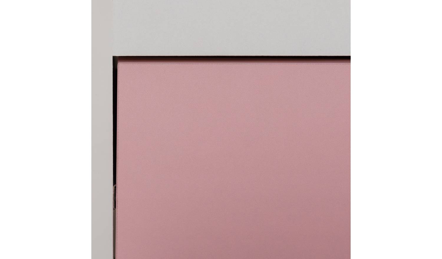 Argos Home Malibu Storage Cabin Bed - Pink & White