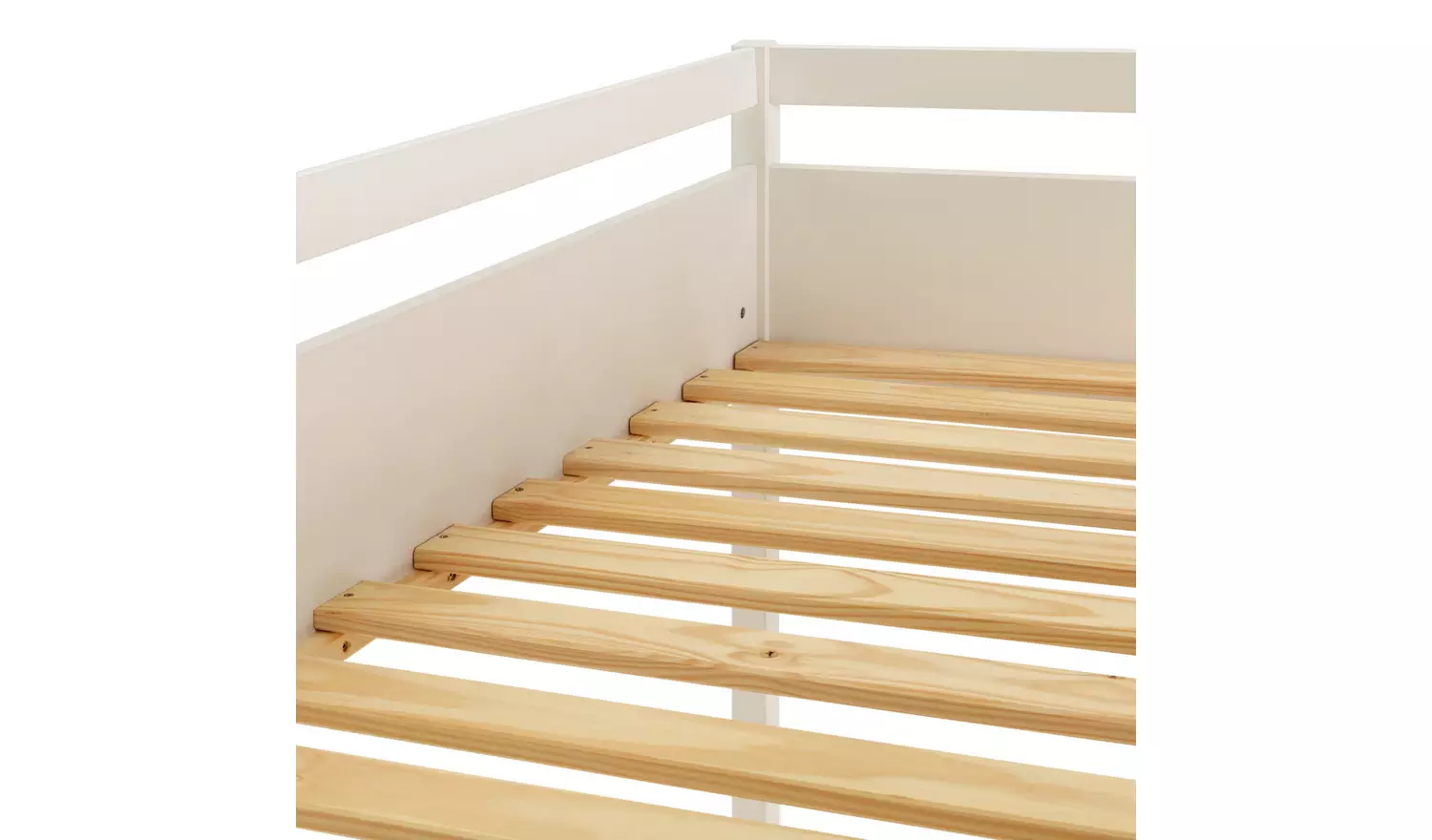 Habitat Rico Bunk Bed, Drawer & 2 Kids Mattresses - White