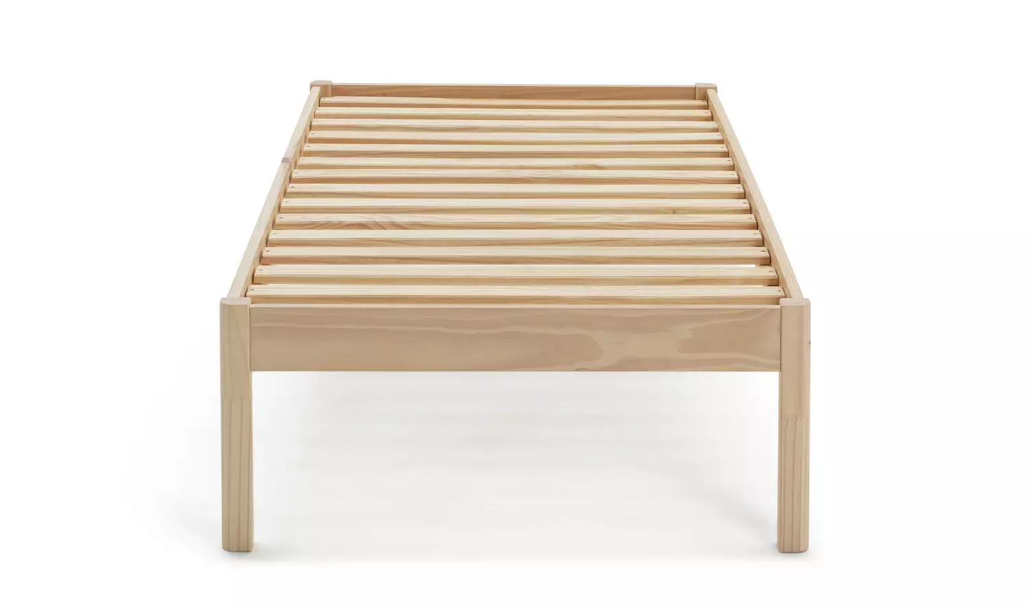 Habitat Odin Single Platform Bed Frame - Pine