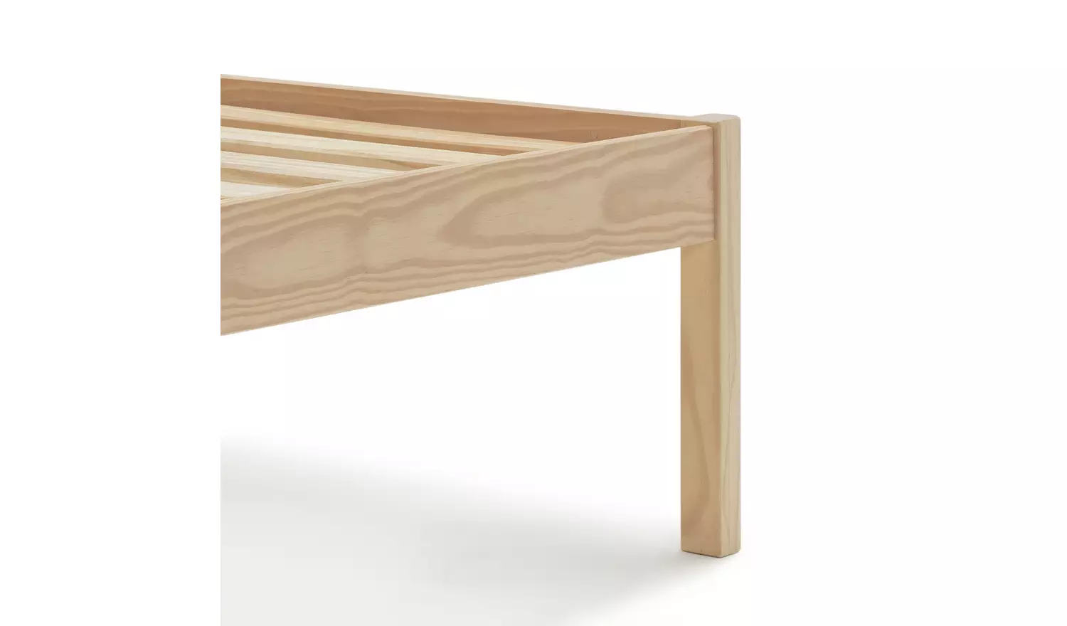 Habitat Odin Single Platform Bed Frame - Pine