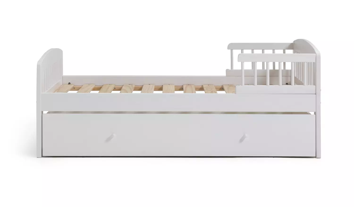 Argos Home Jesse Toddler Bed With Drawer - White