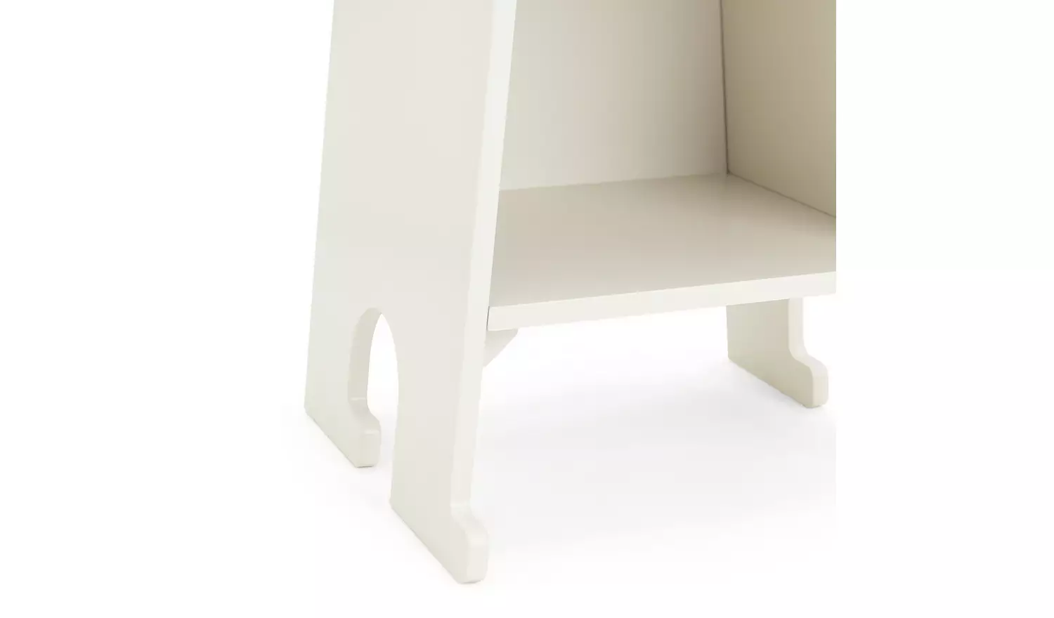 Habitat Kids Darby Bedside Table Putty - Grey