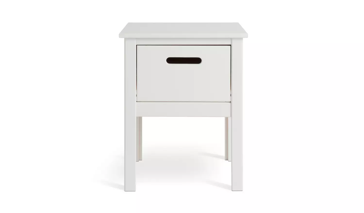 Habitat Kids Ronnie Bedside Table - White