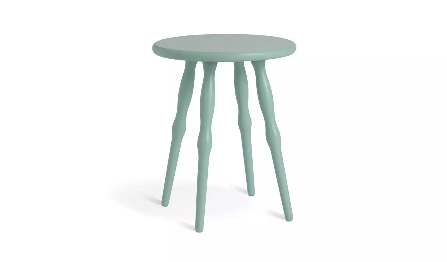 Habitat Thea Wood Bedside Table - Sage