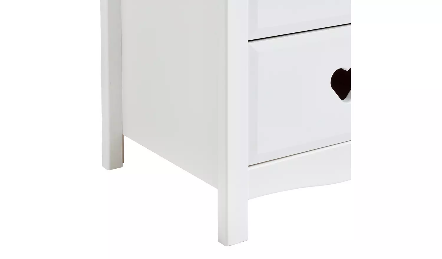 Argos Home Kids Mia 2 Drawer Bedside Table - White