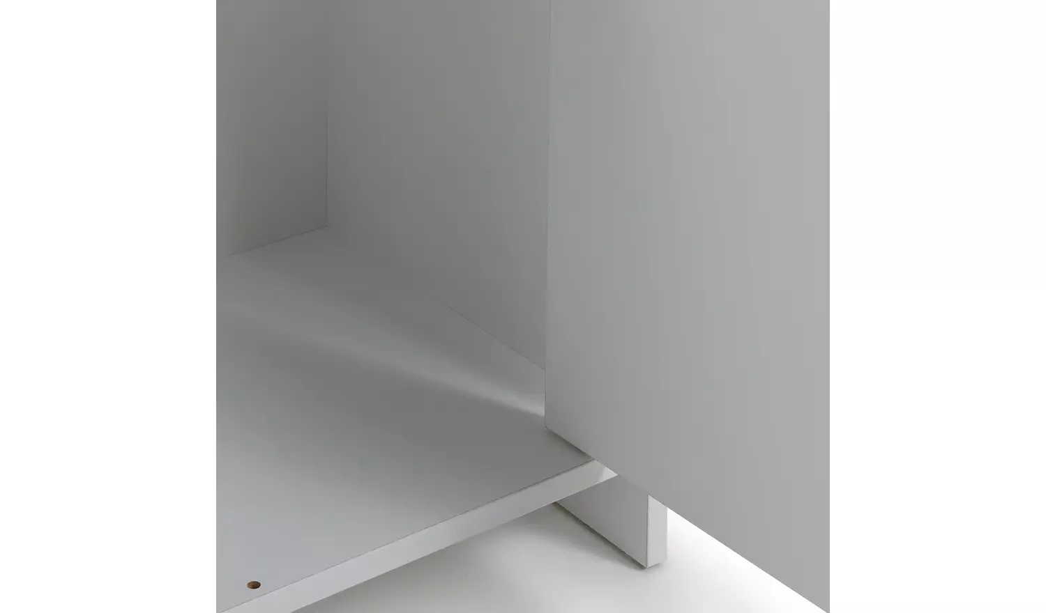 Argos Home Kids Juno Bedside Table -White