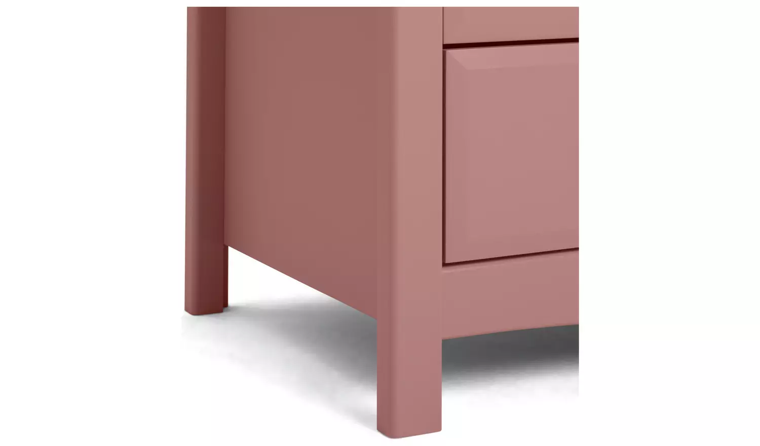Argos Home Kids Mia 6 Drawer Chest - Pink