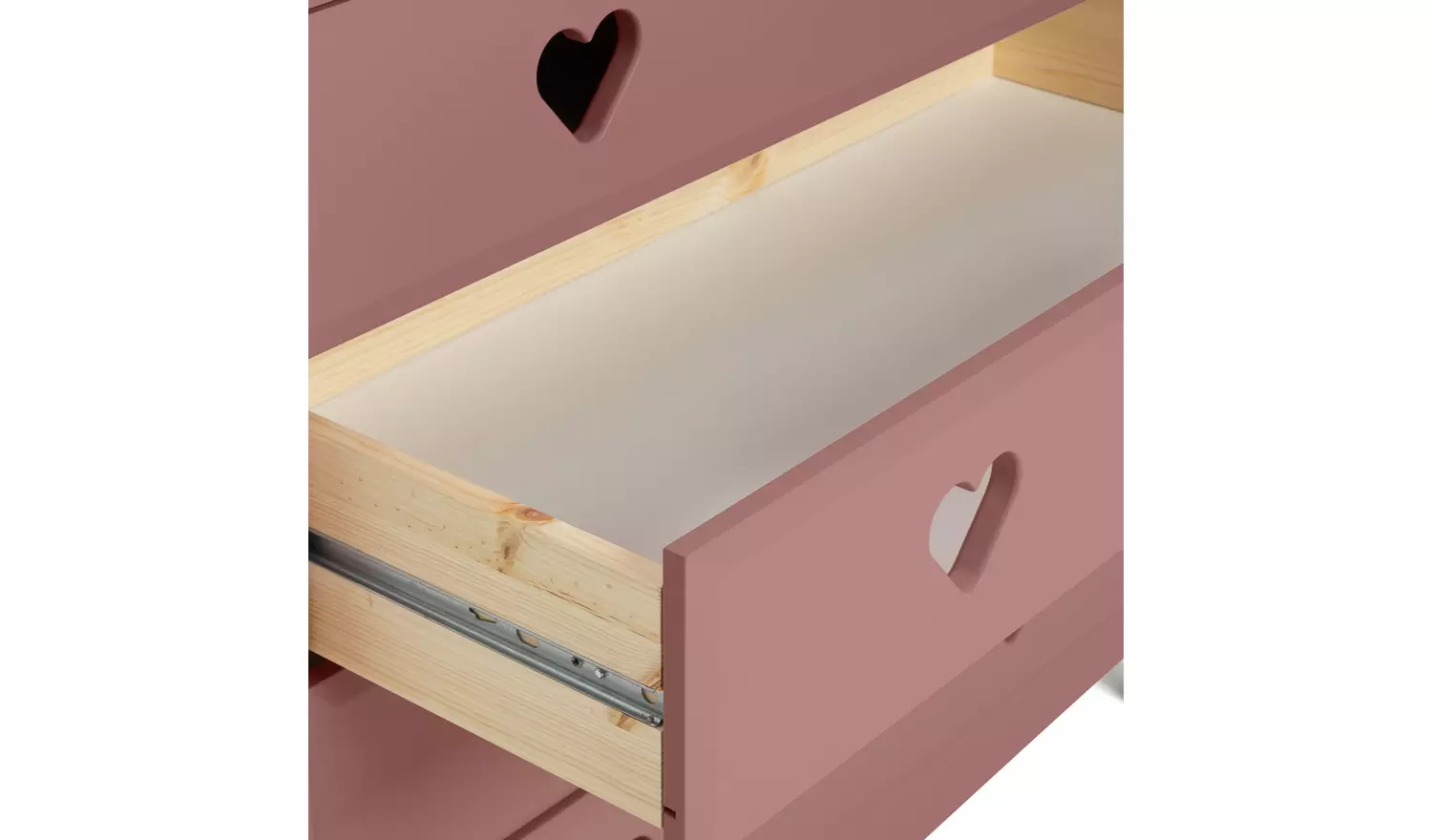 Argos Home Kids Mia 6 Drawer Chest - Pink