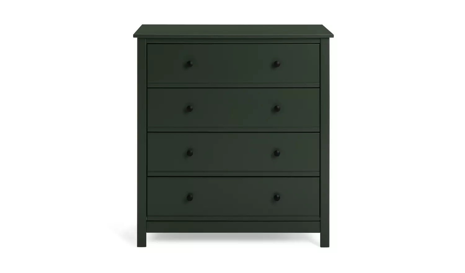 Habitat Brooklyn 4 Drawer Chest of Drawers - Green