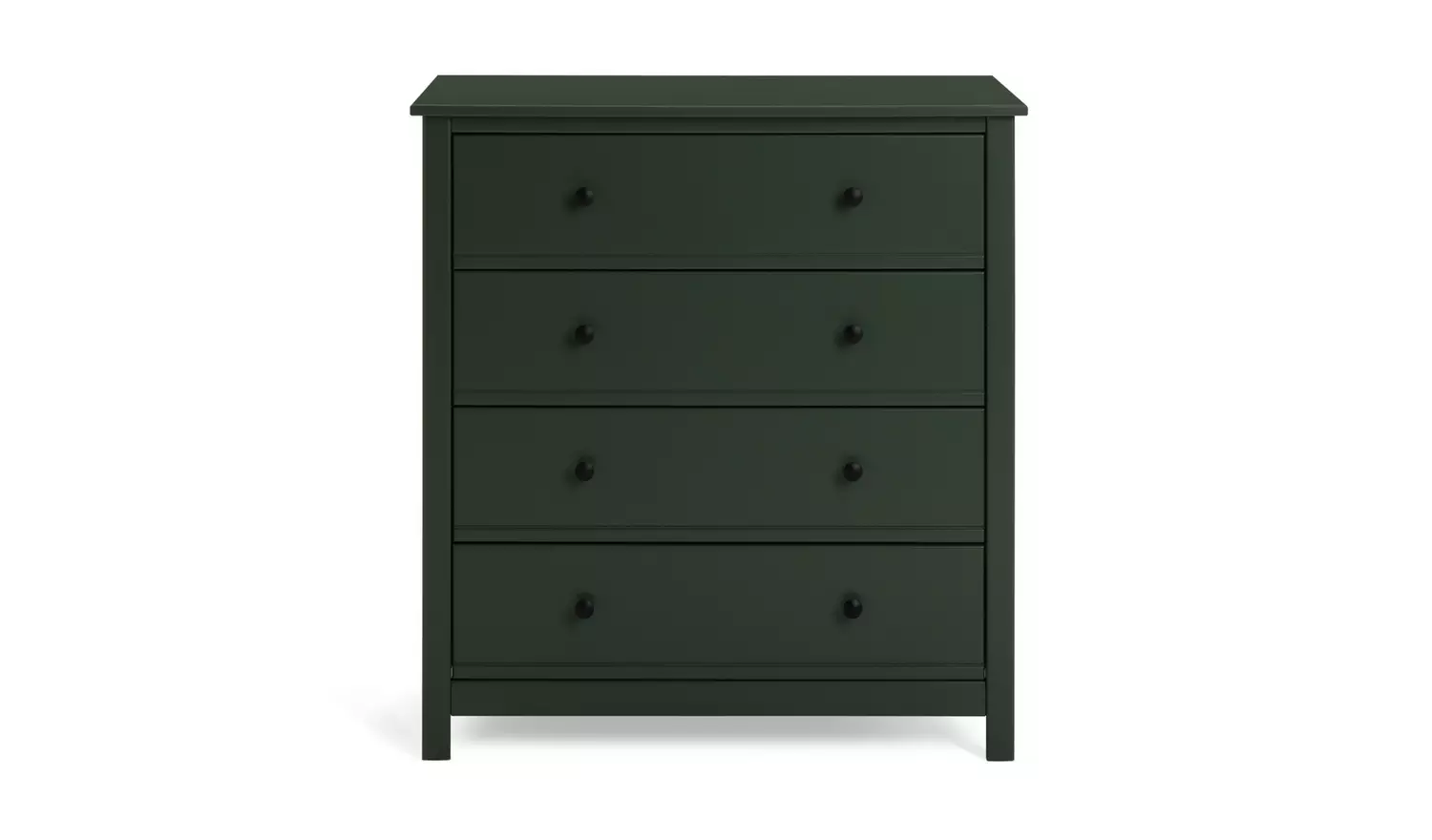 Habitat Brooklyn 4 Drawer Chest of Drawers - Green