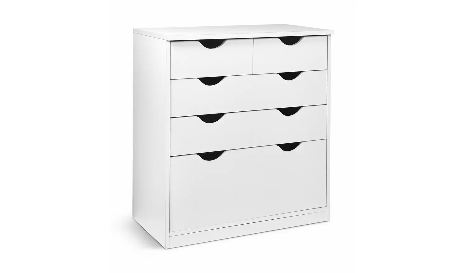 Habitat Kids Pagnell 5 Drawer Chest - White