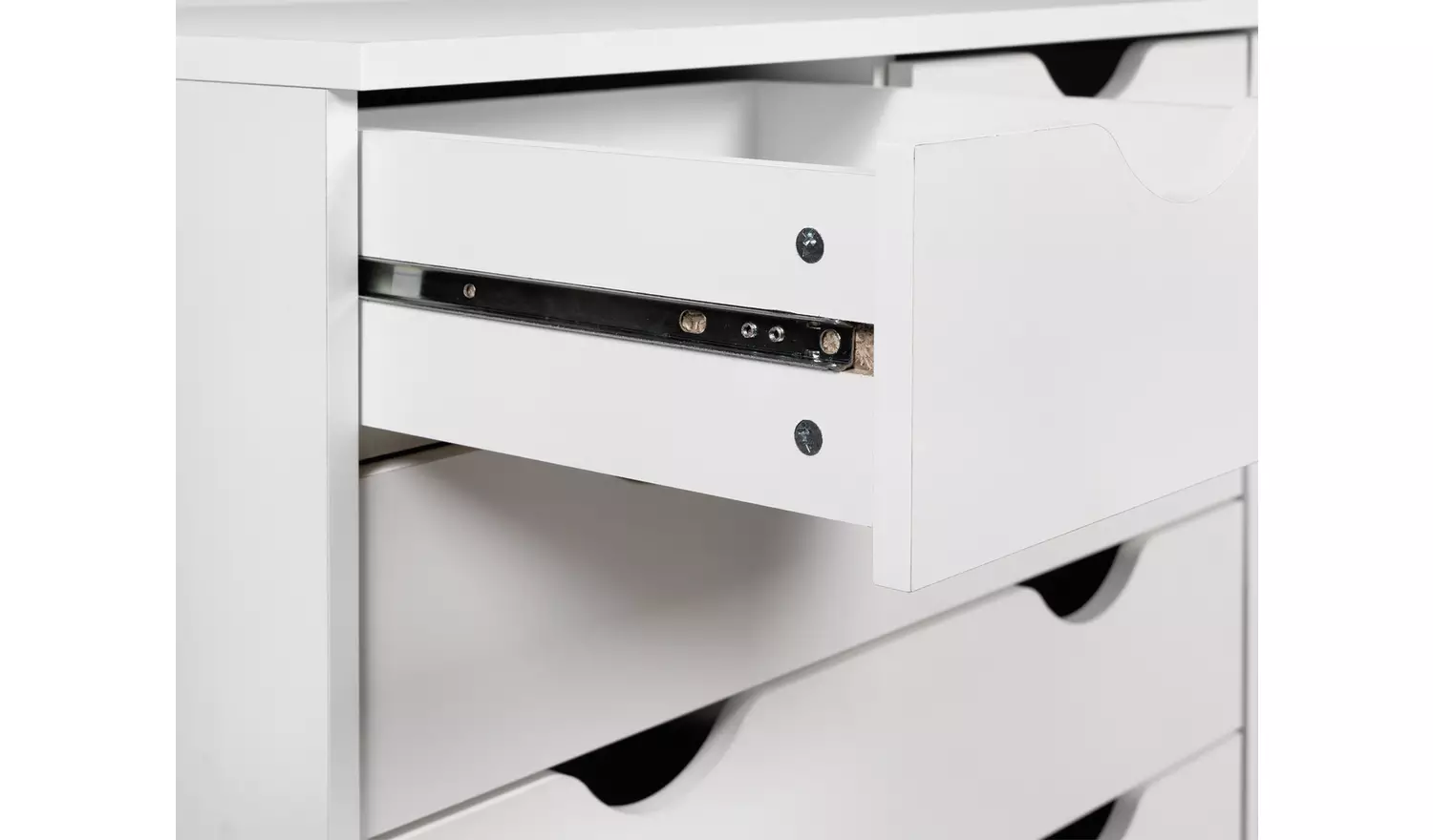 Habitat Kids Pagnell 5 Drawer Chest - White