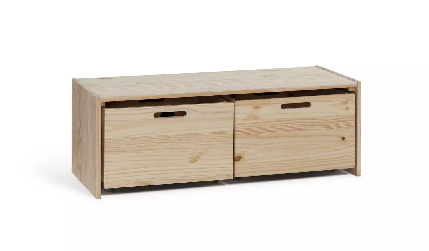Habitat Rico Low Storage Unit - Pine