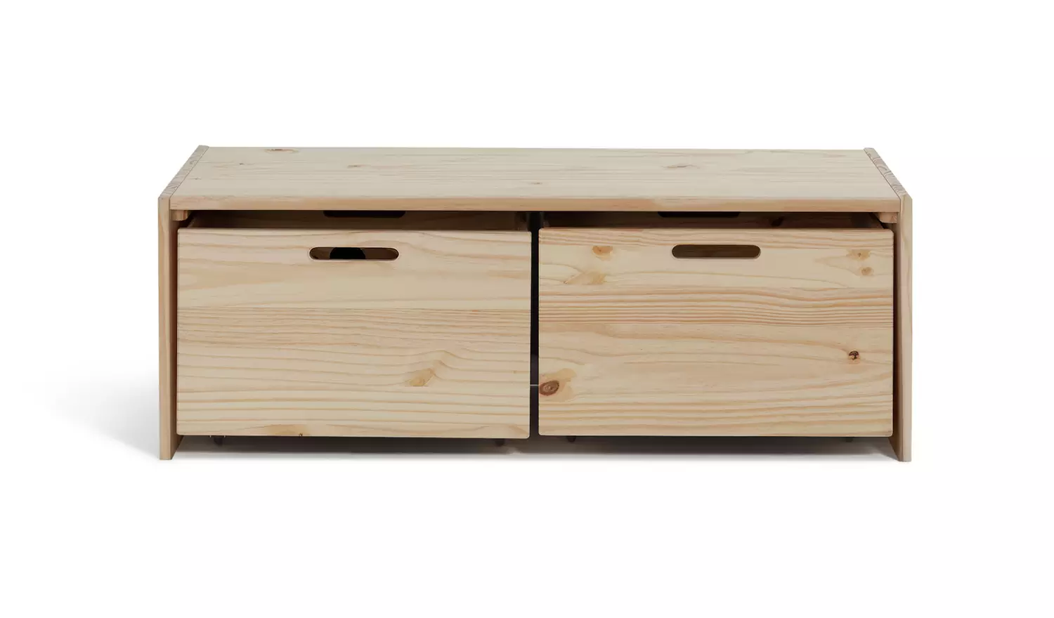 Habitat Rico Low Storage Unit - Pine