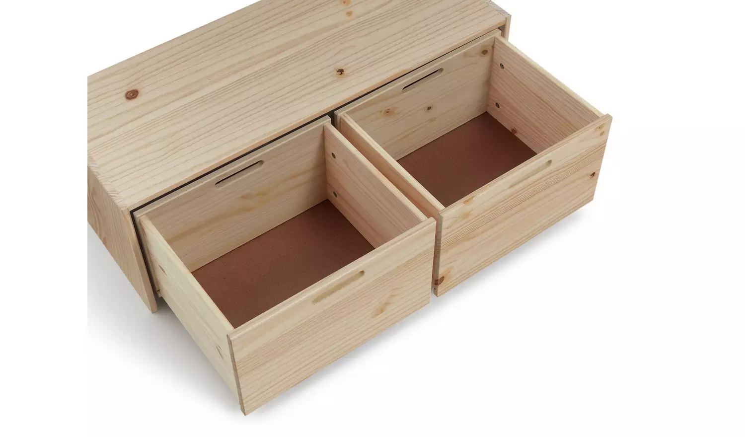 Habitat Rico Low Storage Unit - Pine