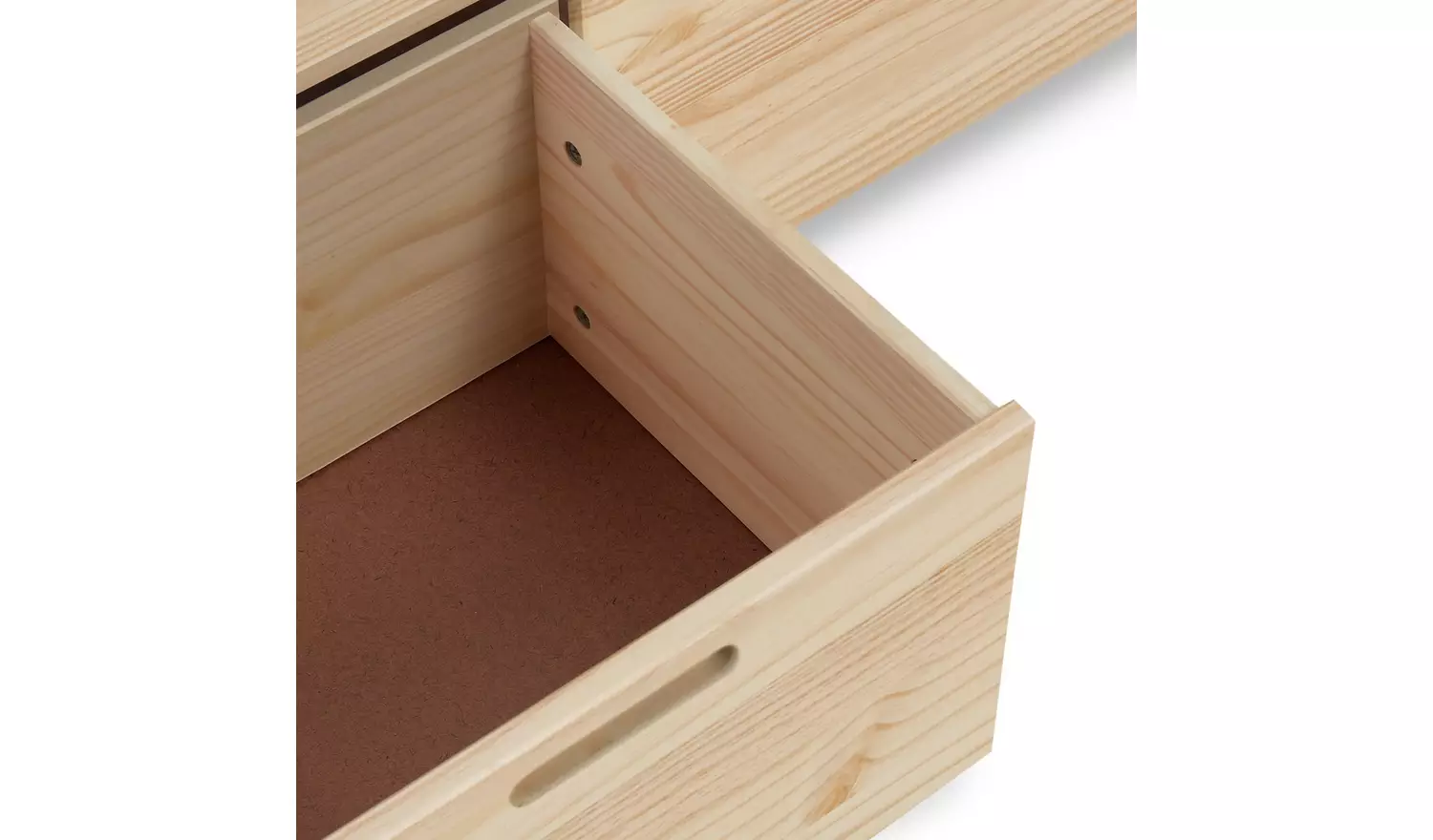 Habitat Rico Low Storage Unit - Pine